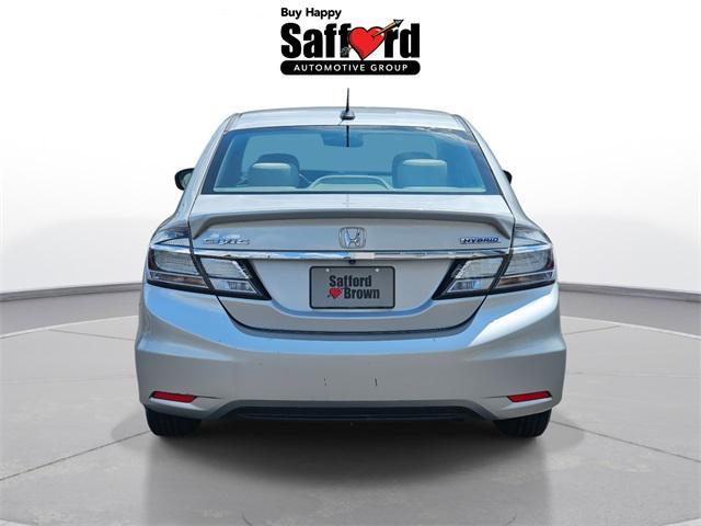 used 2014 Honda Civic Hybrid car, priced at $9,550