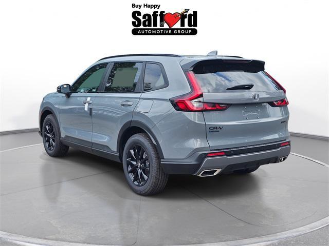 new 2026 Honda CR-V Hybrid car, priced at $43,370