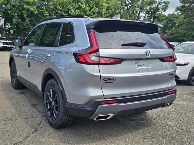 new 2026 Honda CR-V Hybrid car, priced at $38,525