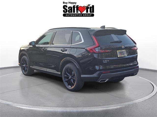 new 2025 Honda CR-V Hybrid car, priced at $40,545