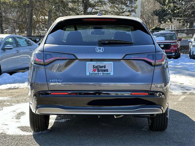 new 2025 Honda HR-V car, priced at $32,350