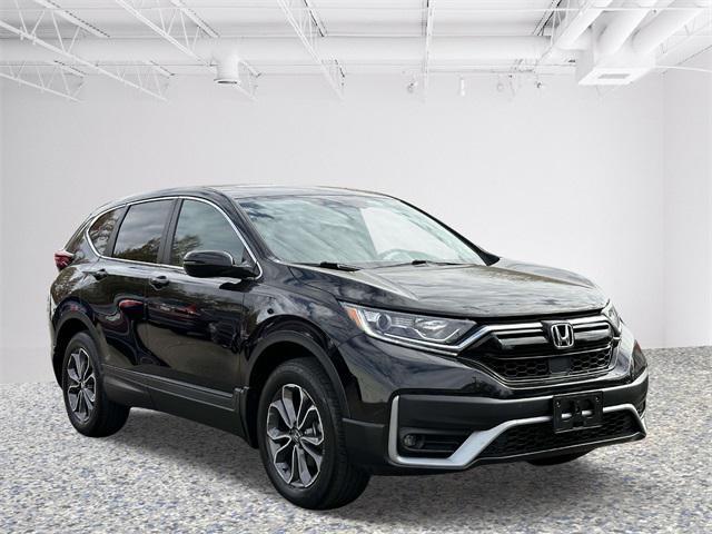 used 2021 Honda CR-V car, priced at $27,299