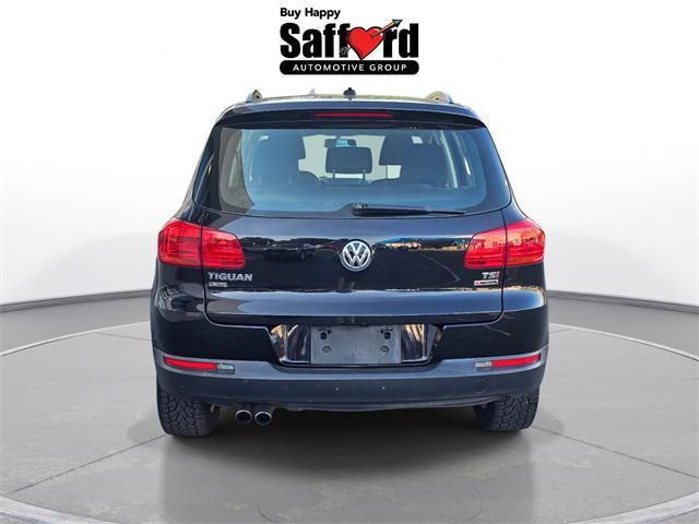 used 2018 Volkswagen Tiguan Limited car, priced at $13,700