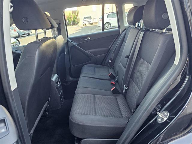 used 2018 Volkswagen Tiguan Limited car, priced at $13,700