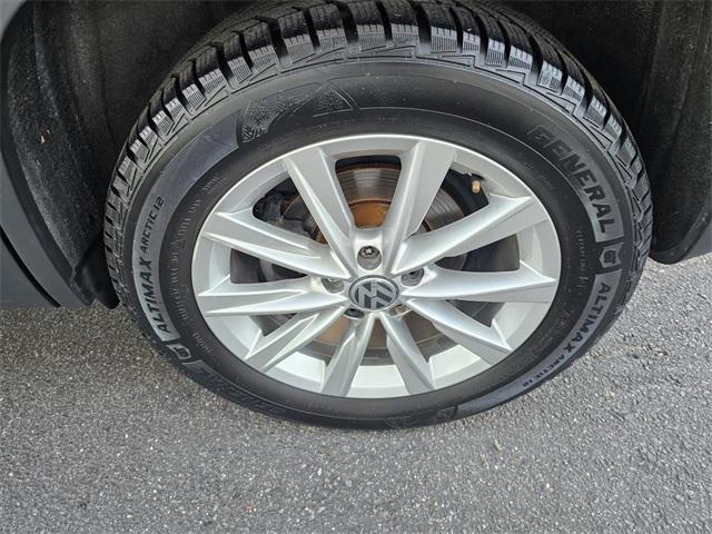 used 2018 Volkswagen Tiguan Limited car, priced at $13,700