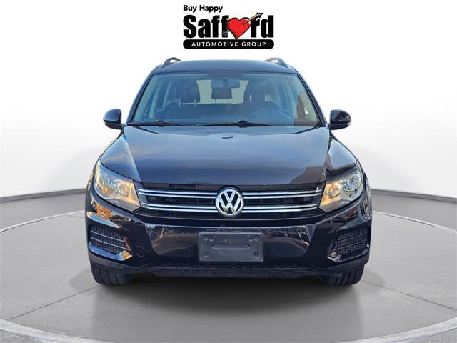 used 2018 Volkswagen Tiguan Limited car, priced at $13,700