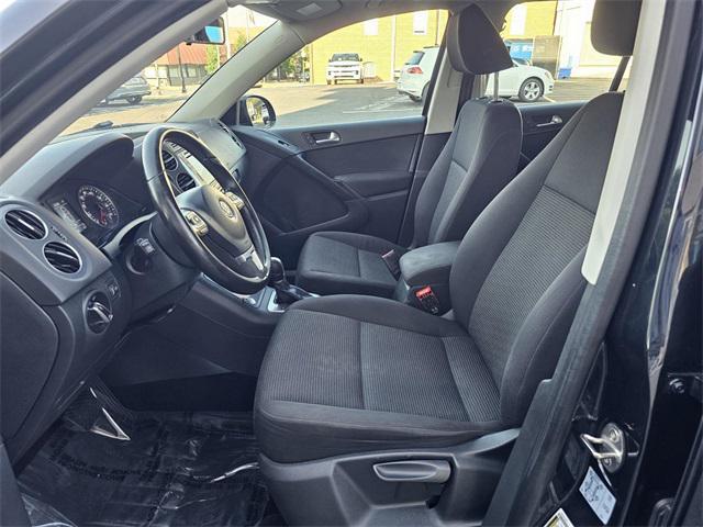 used 2018 Volkswagen Tiguan Limited car, priced at $13,700
