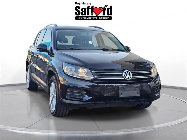 used 2018 Volkswagen Tiguan Limited car, priced at $13,700