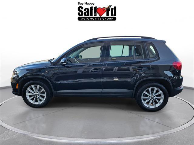 used 2018 Volkswagen Tiguan Limited car, priced at $13,700