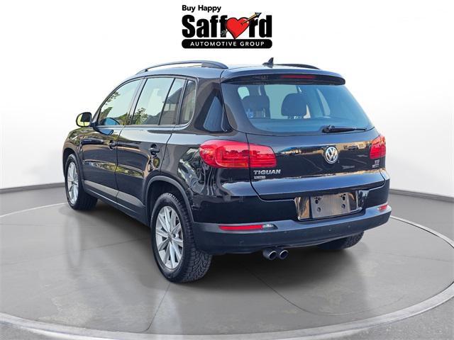 used 2018 Volkswagen Tiguan Limited car, priced at $13,700