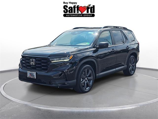 new 2025 Honda Pilot car, priced at $43,750