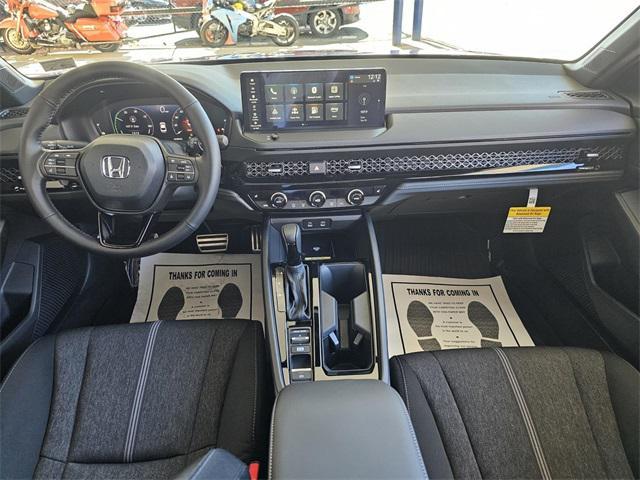 new 2025 Honda Accord Hybrid car, priced at $36,600