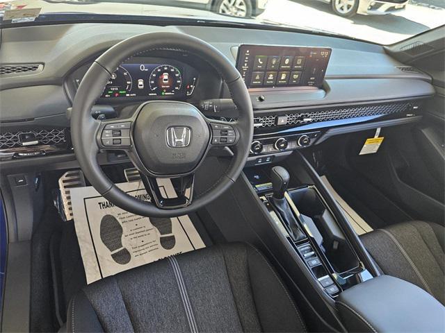new 2025 Honda Accord Hybrid car, priced at $36,600