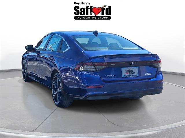 new 2025 Honda Accord Hybrid car, priced at $36,600