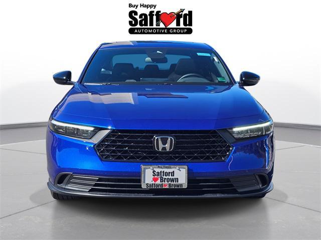 new 2025 Honda Accord Hybrid car, priced at $36,600