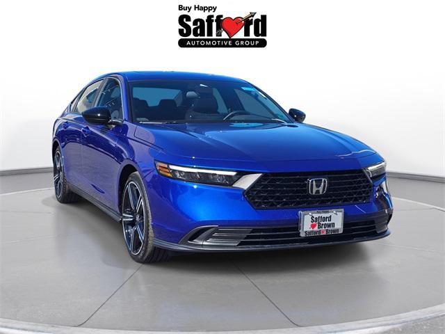 new 2025 Honda Accord Hybrid car, priced at $36,600