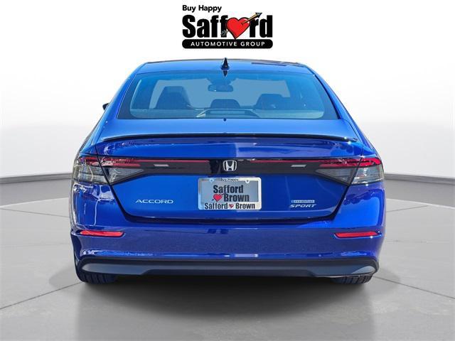 new 2025 Honda Accord Hybrid car, priced at $36,600