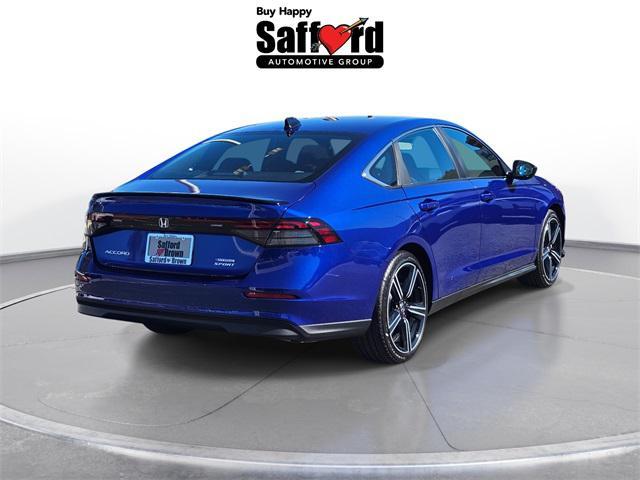 new 2025 Honda Accord Hybrid car, priced at $36,600