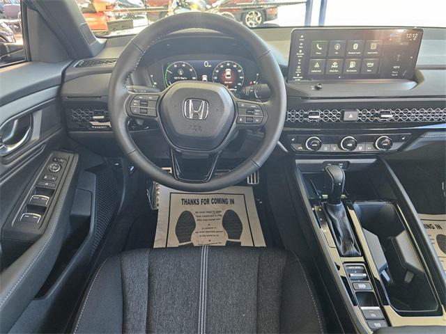 new 2025 Honda Accord Hybrid car, priced at $36,600
