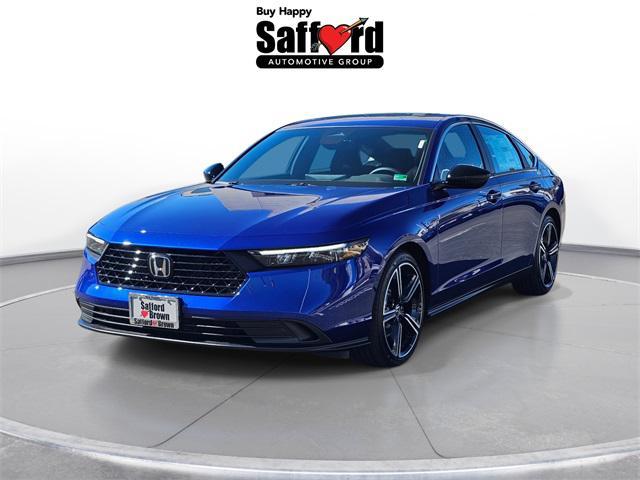 new 2025 Honda Accord Hybrid car, priced at $36,600