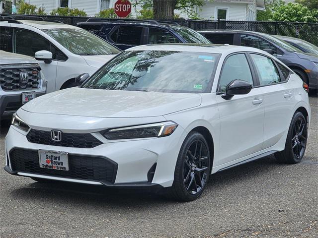 new 2025 Honda Civic Hybrid car, priced at $31,755