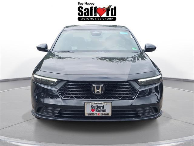 new 2025 Honda Accord Hybrid car, priced at $33,998