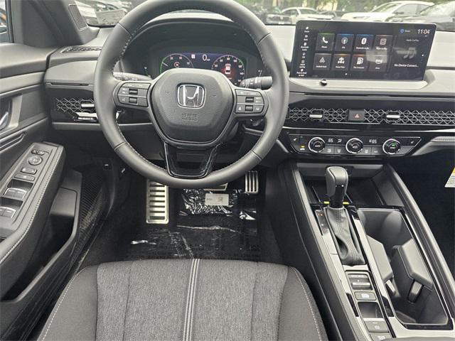 new 2025 Honda Accord Hybrid car, priced at $33,998