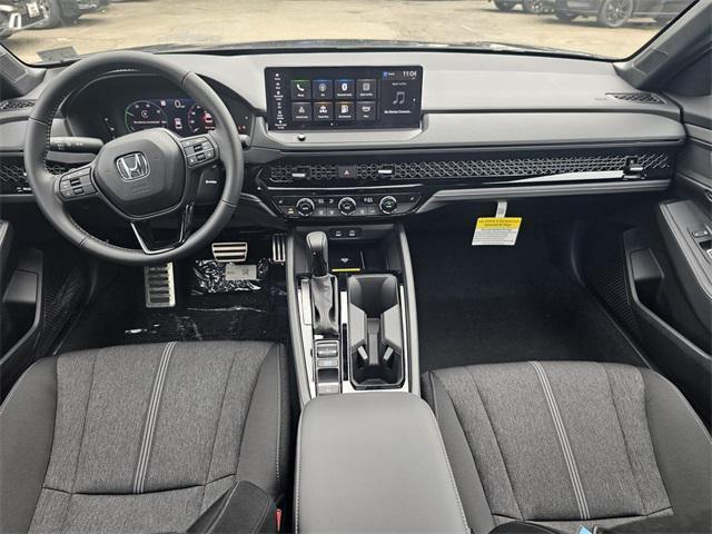 new 2025 Honda Accord Hybrid car, priced at $33,998