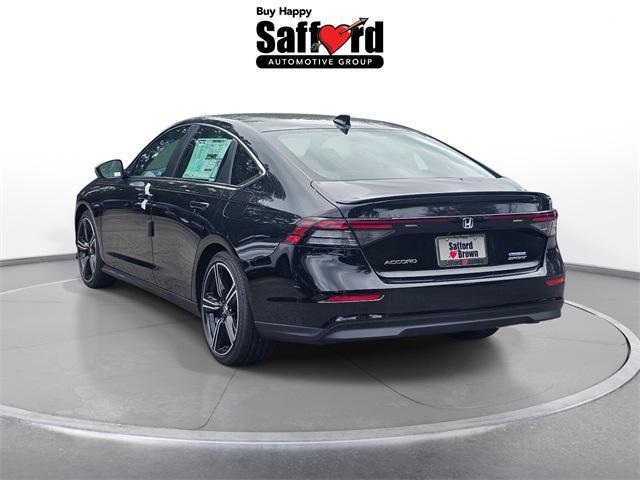new 2025 Honda Accord Hybrid car, priced at $33,998