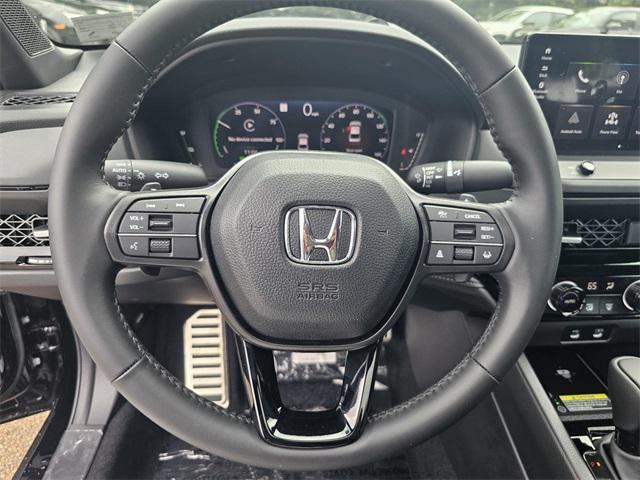new 2025 Honda Accord Hybrid car, priced at $33,998