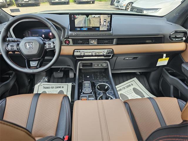 new 2026 Honda Passport car, priced at $57,415