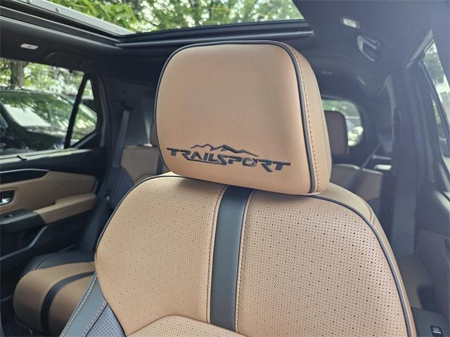 new 2026 Honda Passport car, priced at $57,415