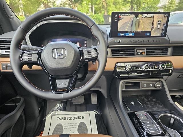 new 2026 Honda Passport car, priced at $57,415