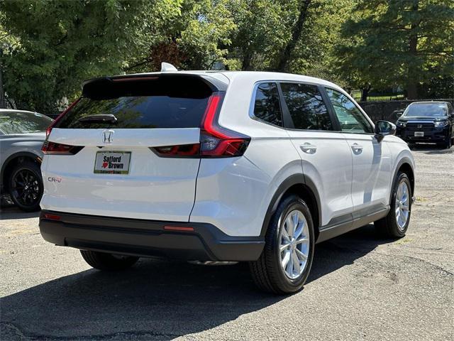 new 2025 Honda CR-V car, priced at $35,655