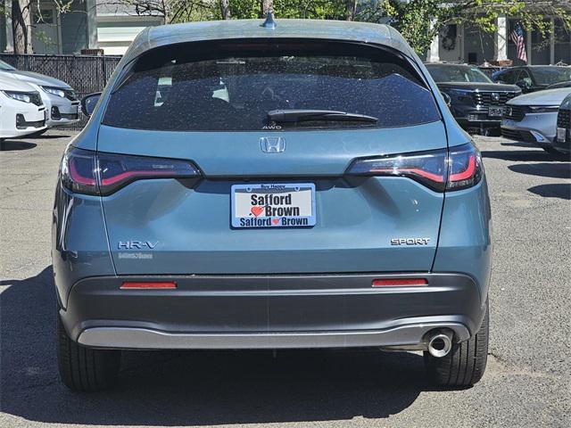 new 2025 Honda HR-V car, priced at $30,855