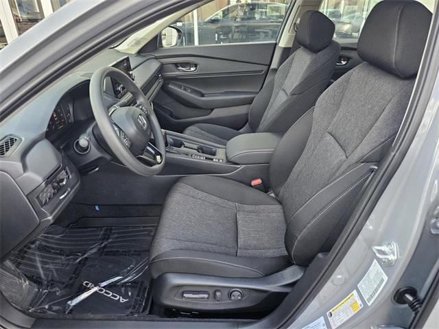 new 2025 Honda Accord car, priced at $33,460