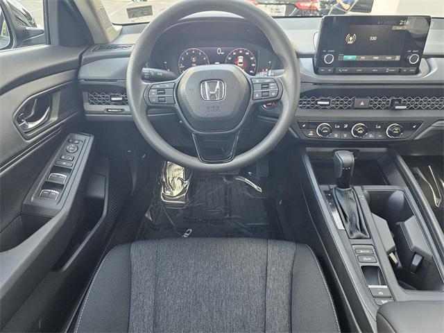 new 2025 Honda Accord car, priced at $33,460