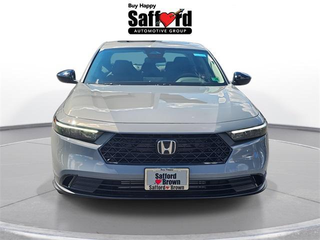 new 2025 Honda Accord car, priced at $33,460