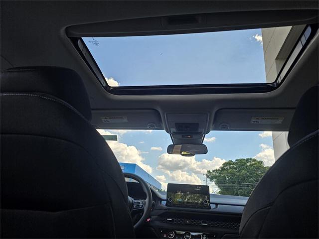 new 2025 Honda Accord car, priced at $33,460