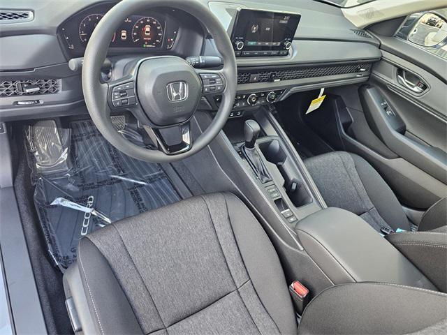 new 2025 Honda Accord car, priced at $33,460