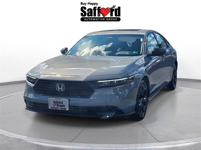 new 2025 Honda Accord car, priced at $33,460