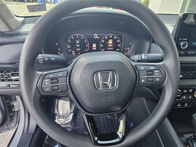 new 2025 Honda Accord car, priced at $33,460