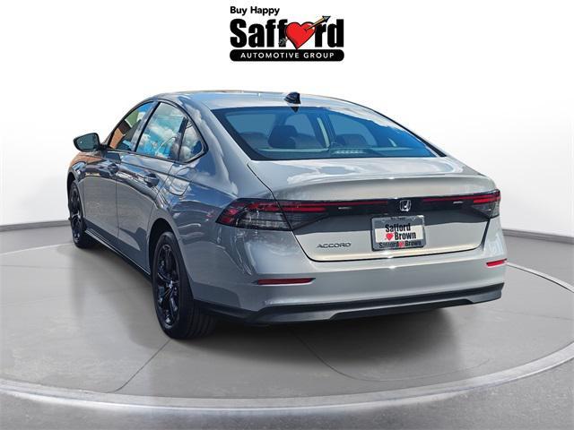 new 2025 Honda Accord car, priced at $33,460