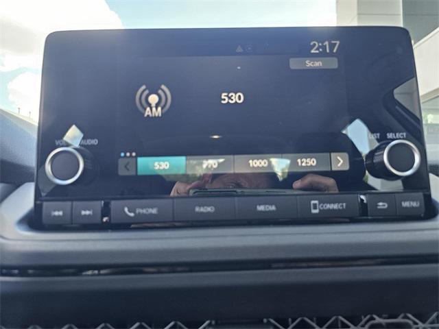 new 2025 Honda Accord car, priced at $33,460