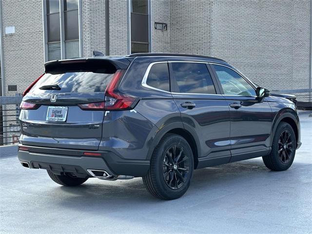 new 2025 Honda CR-V car, priced at $39,000