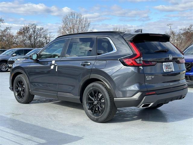 new 2025 Honda CR-V car, priced at $39,000