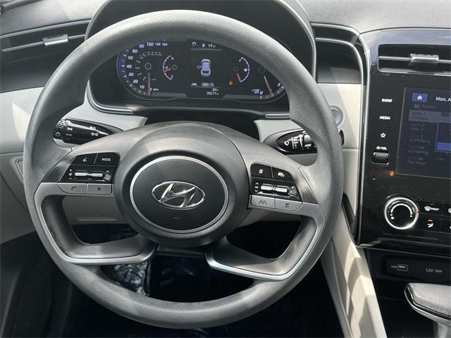used 2022 Hyundai Tucson car, priced at $23,618