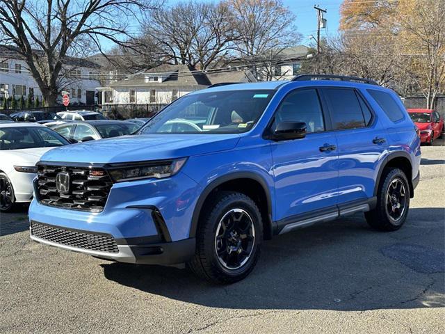 new 2025 Honda Pilot car, priced at $53,255