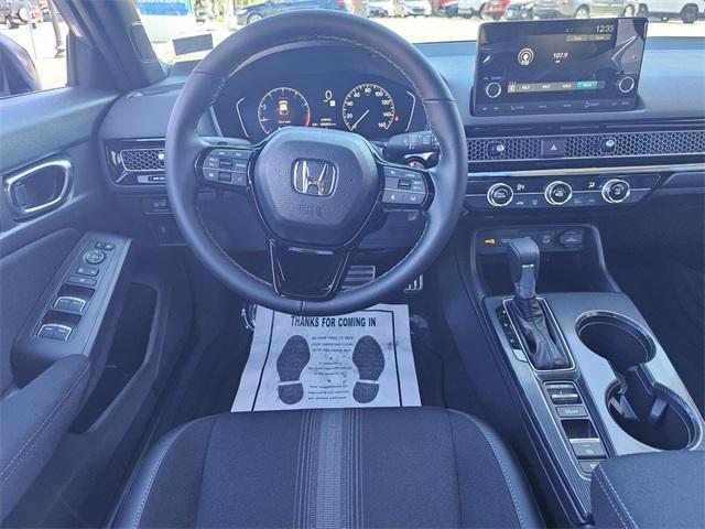 new 2026 Honda Civic car, priced at $30,285