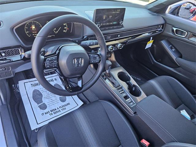 new 2026 Honda Civic car, priced at $30,285